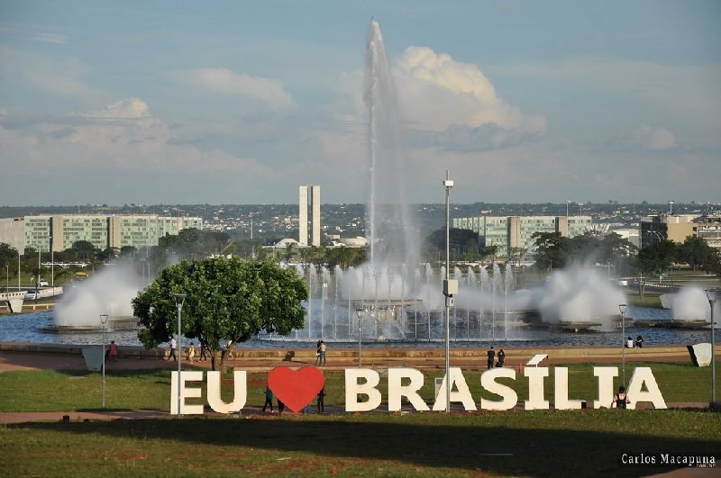 Eu amo Brasilia