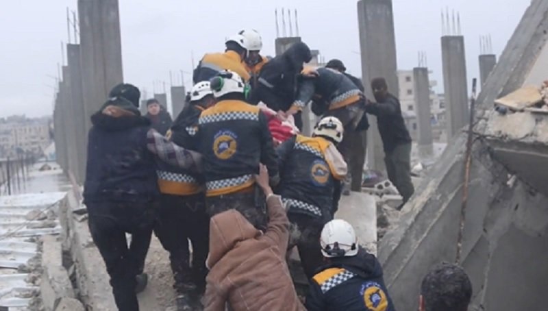 Terremoto na Turquia