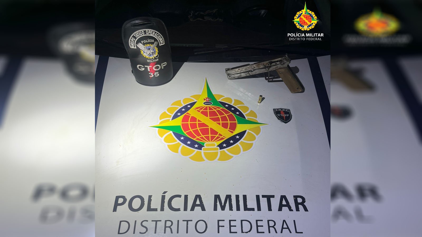 arma caseira aprendida pelo gtop 35