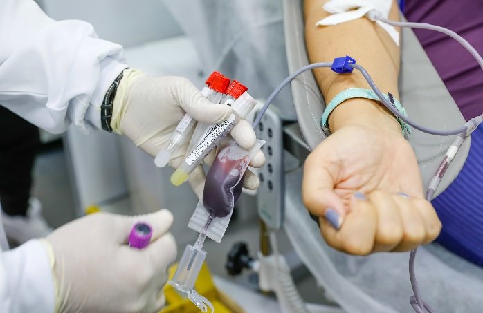 doação sangue