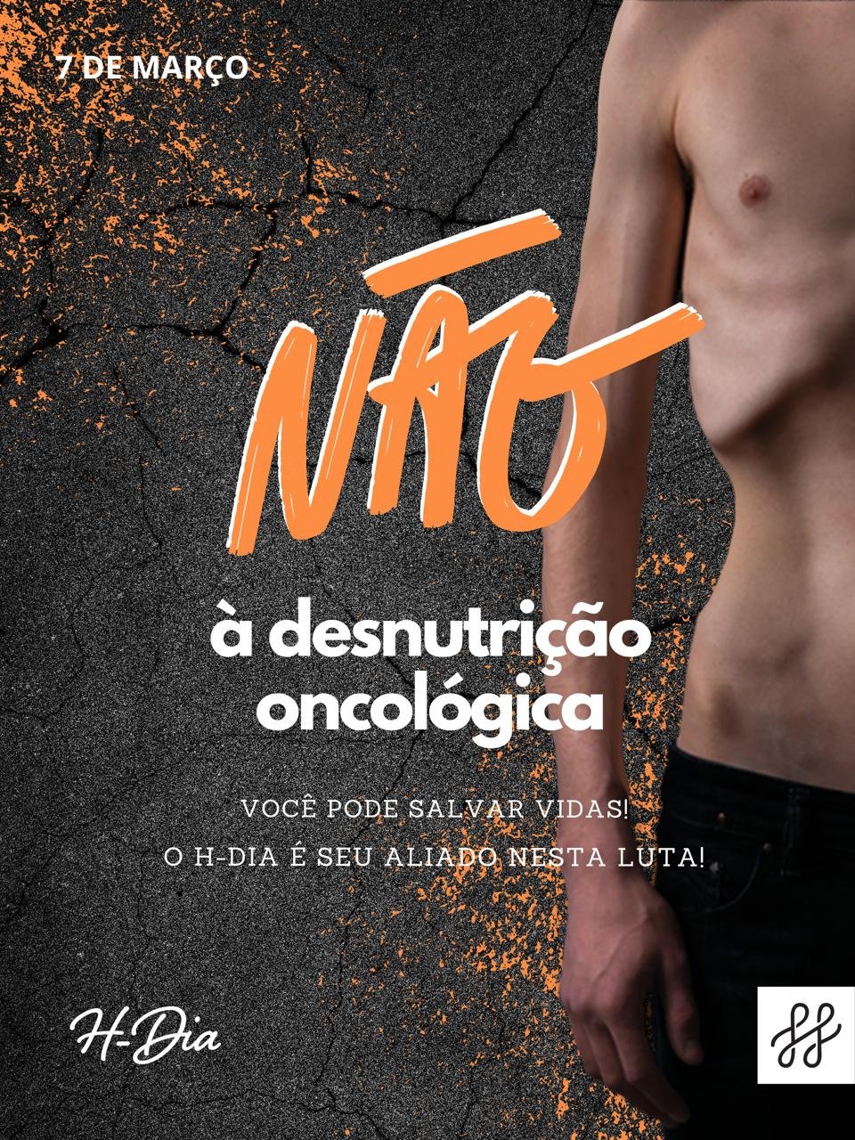 HDia lança campanha de combate à desnutrição oncológica