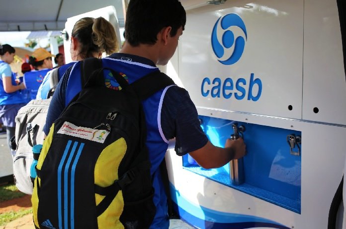 Aniversário de Brasília terá distribuição de água nos locais de comemoração