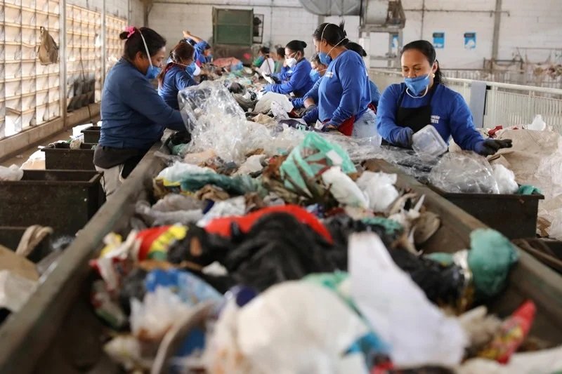 Maior complexo de reciclagem da América Latina reaproveitou 38 mil toneladas de resíduos em quatro anos