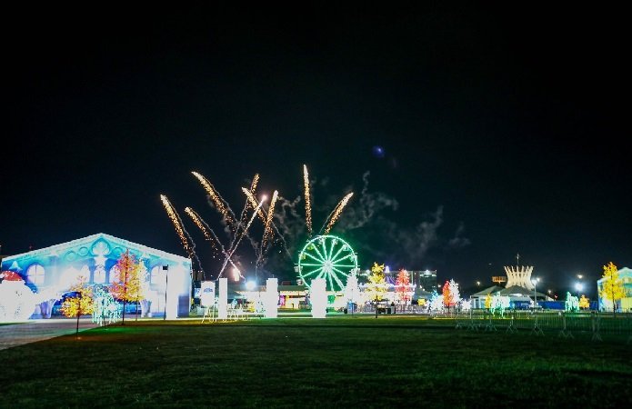 Nosso Natal reuniu 1,2 milhão de pessoas na Esplanada e concedeu mais de 55 mil refeições