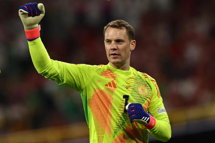 Manuel Neuer - ANNA SZILAGYI/EFE-1