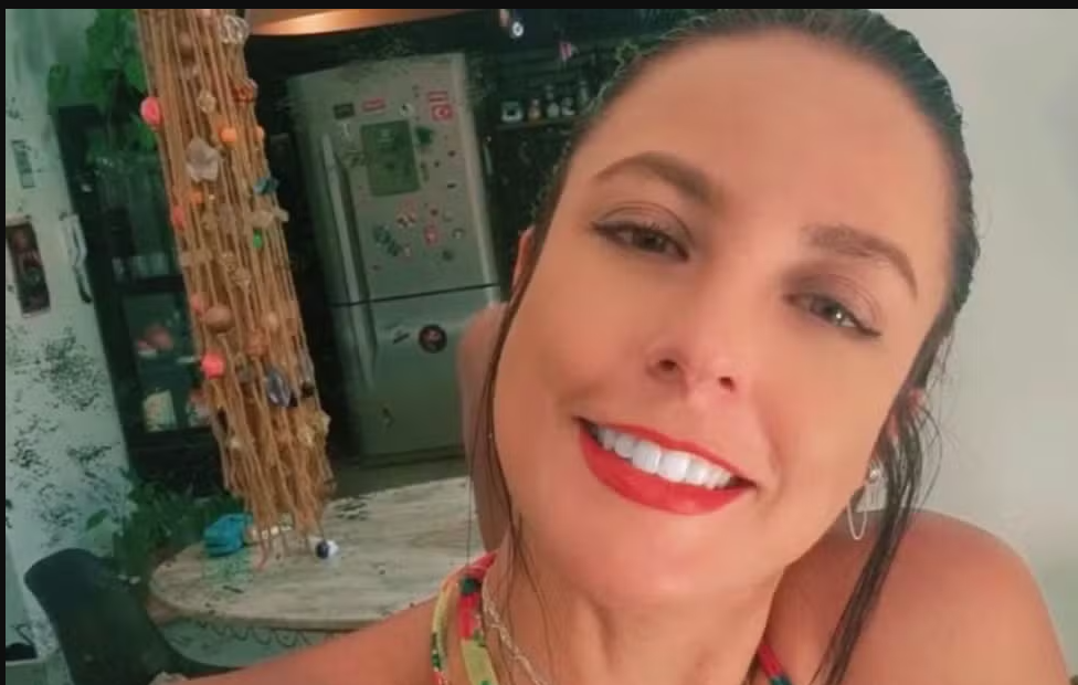 Danielle Mendes Xavier de Brito Monteiro morreu após passar por um procedimento estético no rosto, em Goiânia — Foto: Reprodução/Redes Sociais