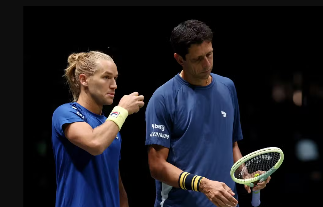Rafael Matos e Marcelo Melo avançam às semifinais de duplas do ATP 250 de Buenos Aires