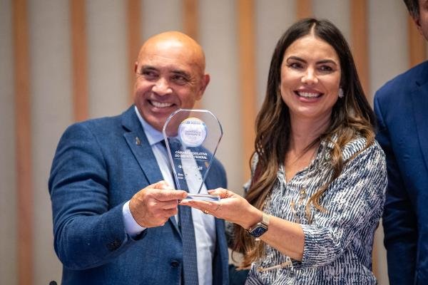 Giro Distrital destaca premiação da CLDF em índice de transparência
