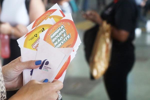 CLDF leva campanha contra assédio a blocos de Carnaval