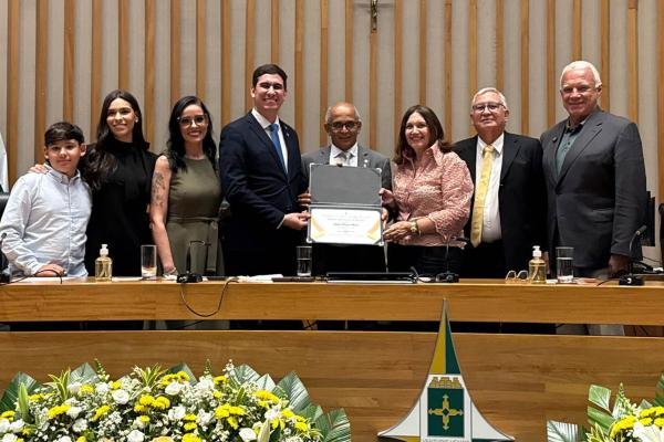 CLDF concede Título de Cidadão Benemérito a Rafael Borges Bueno