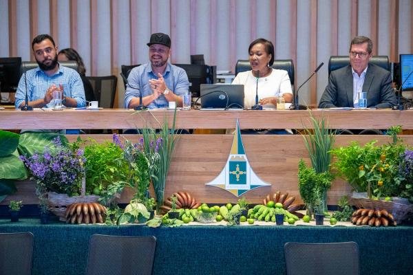 Giro Distrital destaca fortalecimento da agricultura urbana no DF