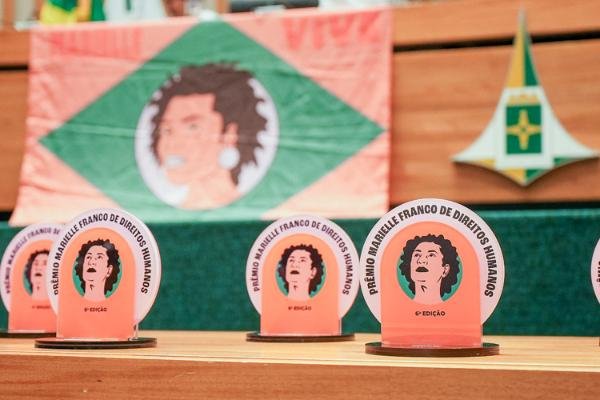 CLDF divulga homenageados do Prêmio Marielle Franco de Direitos Humanos