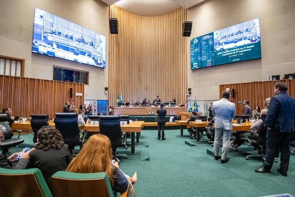 Foto: Carlos Gandra / Agência CLDF