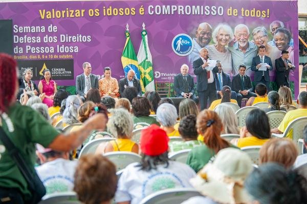 Semana de Defesa dos Direitos da Pessoa Idosa tem início nesta terça-feira (26) na CLDF 