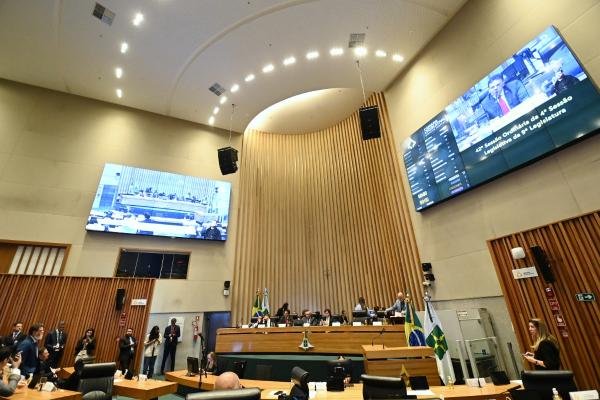 Luta antimanicomial e multas da Neoenergia são temas na sessão ordinária