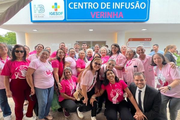 Audiência pública vai debater projeto de lei sobre o “Centro de Infusão Verinha” do HBDF