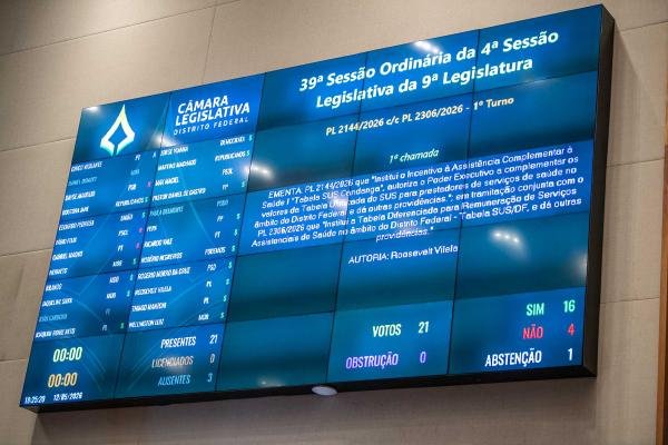 Foto: João Pedro / Agência CLDF