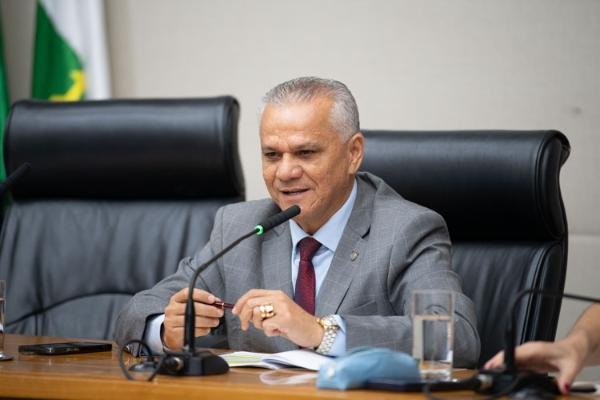 Deputado Iolando é autor do projeto sobre Síndrome de Tourette (Andressa Anholete/Agência CLDF)