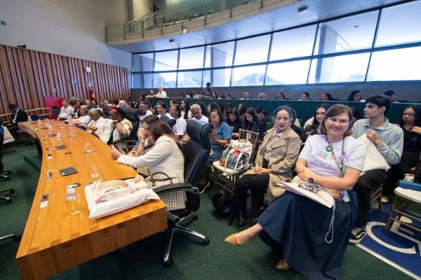 CLDF sedia lançamento de rede de proteção a órfãos de vítimas de feminicídio