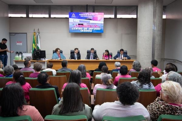 Felipe Ando/Agência CLDF