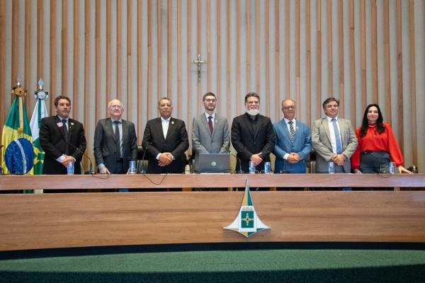 CLDF realiza solenidade de posse das diretorias dos Conselhos Regionais dos Técnicos Industriais