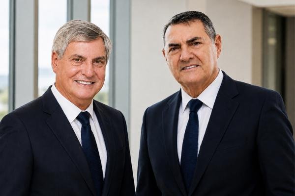 Irmãos Bassam e Hanna Massouh, empresários de origem síria, recebem Cidadania Honorária de Brasília