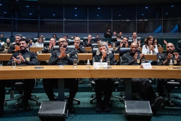 Diretor de Polícia Legislativa da CLDF, Luiz Alberto Ferreira. (Foto: David Calaça/ Agência CLDF)