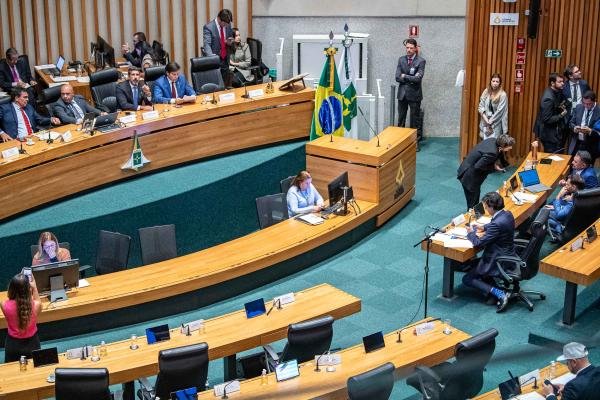 Câmara Legislativa aprova 189 proposições no primeiro semestre de 2026