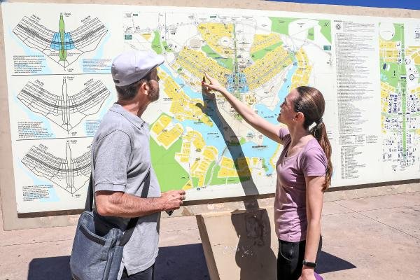 Nova lei estabelece projeção de informações sobre pontos turísticos em Brasília nas salas de cinema