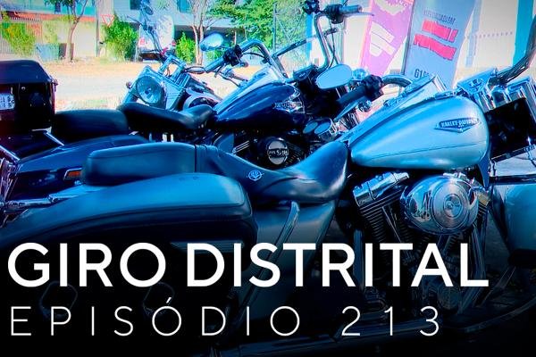 Lei que reconhece importância cultural dos motoclubes no DF é destaque do Giro Distrital
