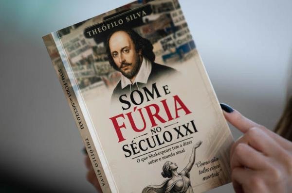 Som e fúria no século XXI: lançamento do livro acontece na quarta-feira (12)