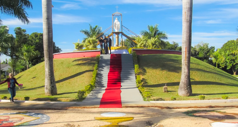 Santuário Jardim da Imaculada em Cidade Ocidental, Goiás
