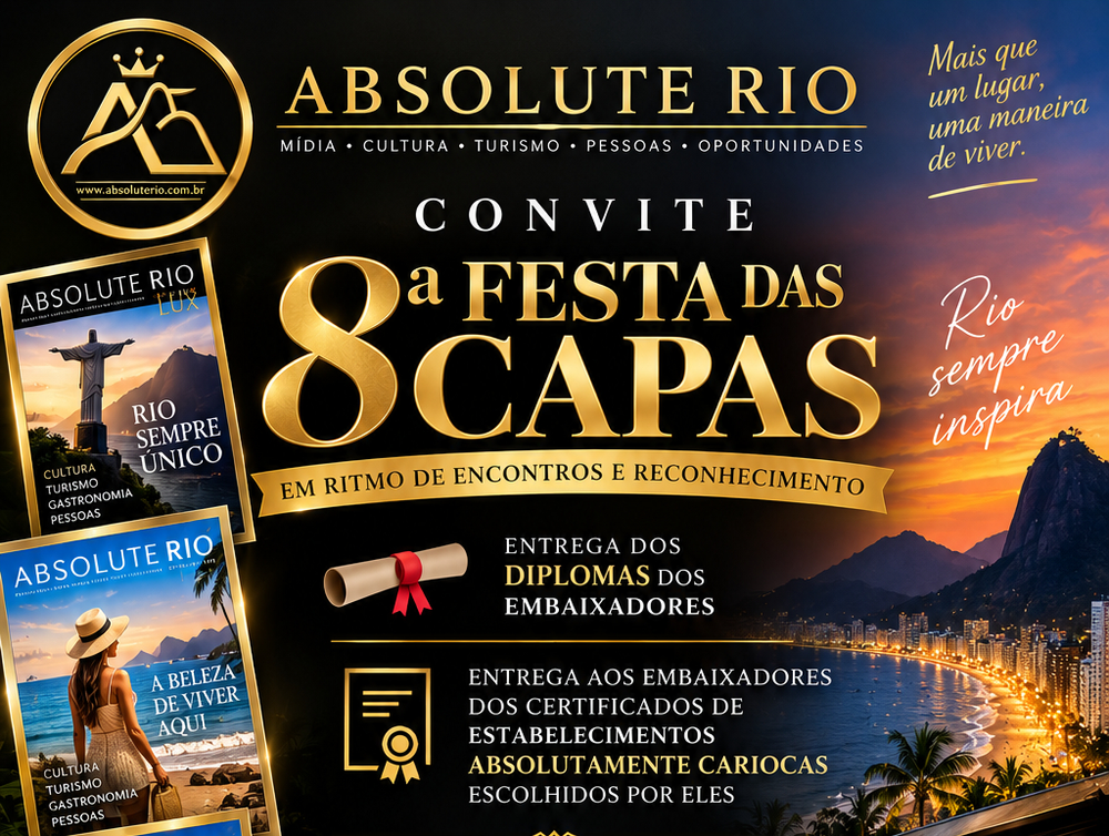 8ª FESTA DAS CAPAS — UMA NOITE DE ENCONTROS, RECONHECIMENTO E CELEBRAÇÃO