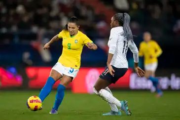 brasil, frança, futebol feminino