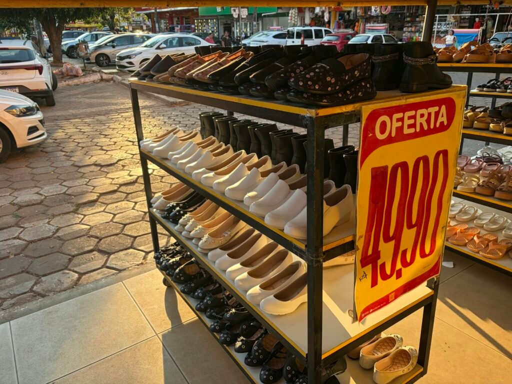 Até onde vai o consumo em Brasília?