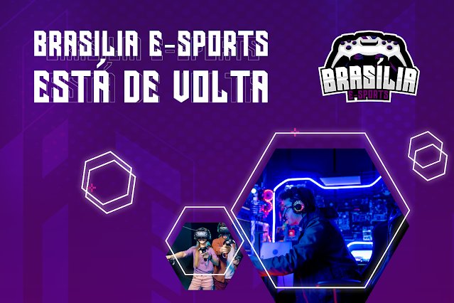 promove inserção dos jogos eletrônicos como prática esportiva nas comunidades carentes