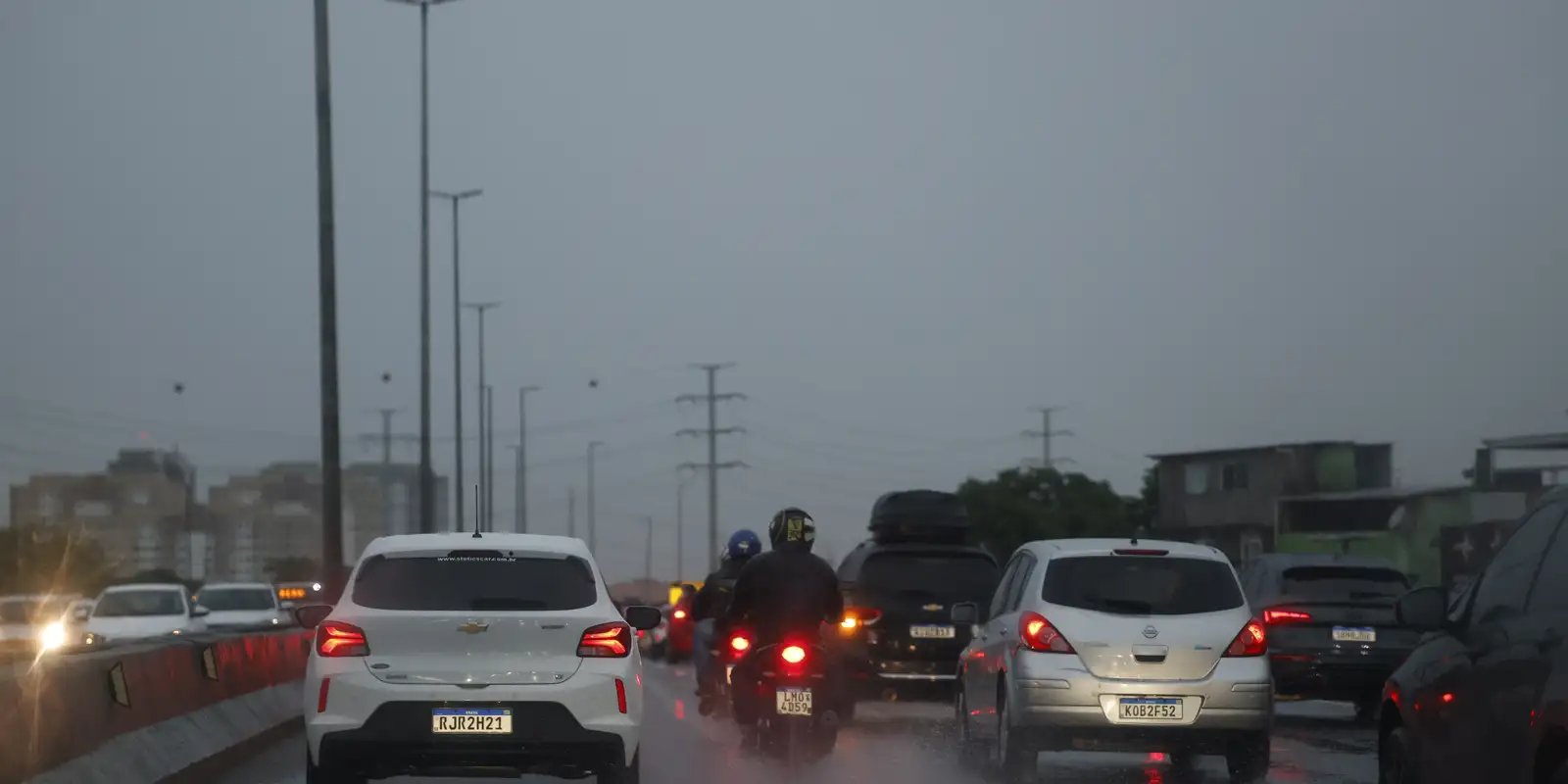 Chuva chega ao interior do Nordeste depois de seca prolongada
