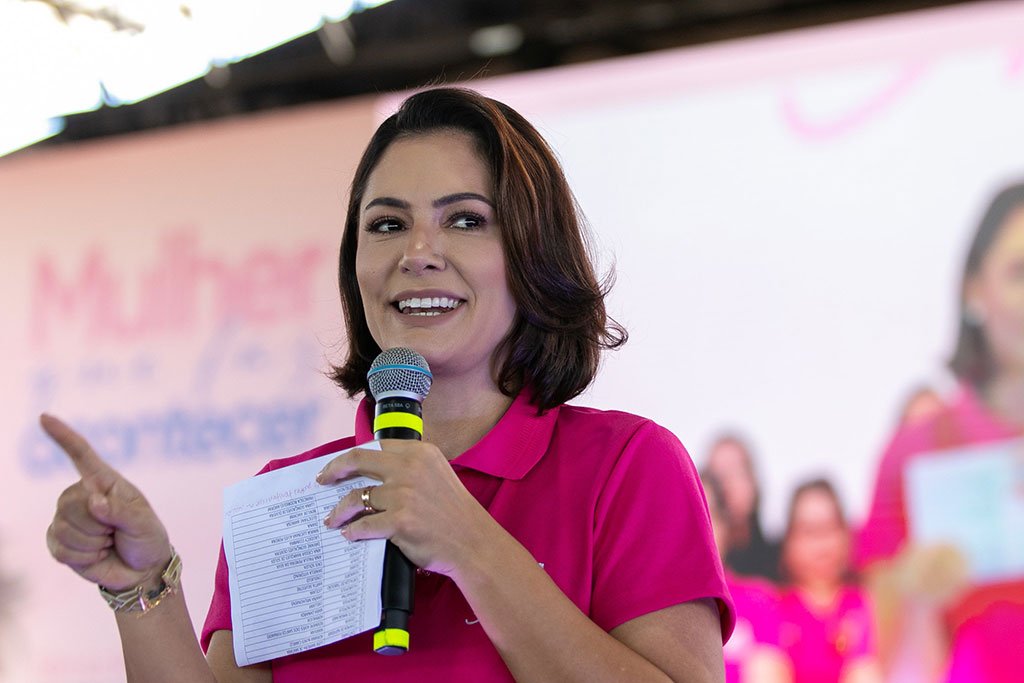 Datafolha: Michelle e Leila lideram disputa pelo Senado no DF