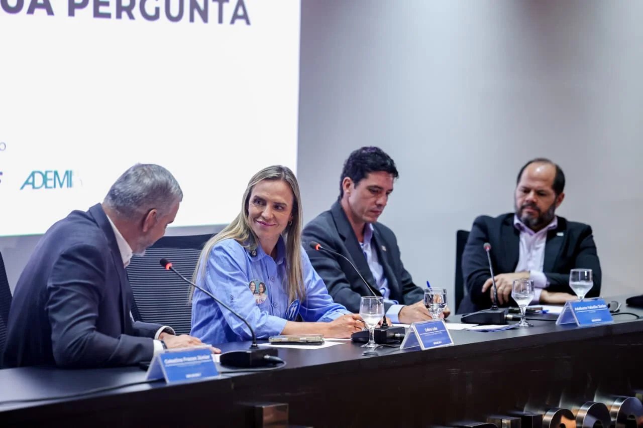 Em sabatina na TV Globo, Celina Leão apresenta propostas e destaca enfrentamento dos problemas do DF
