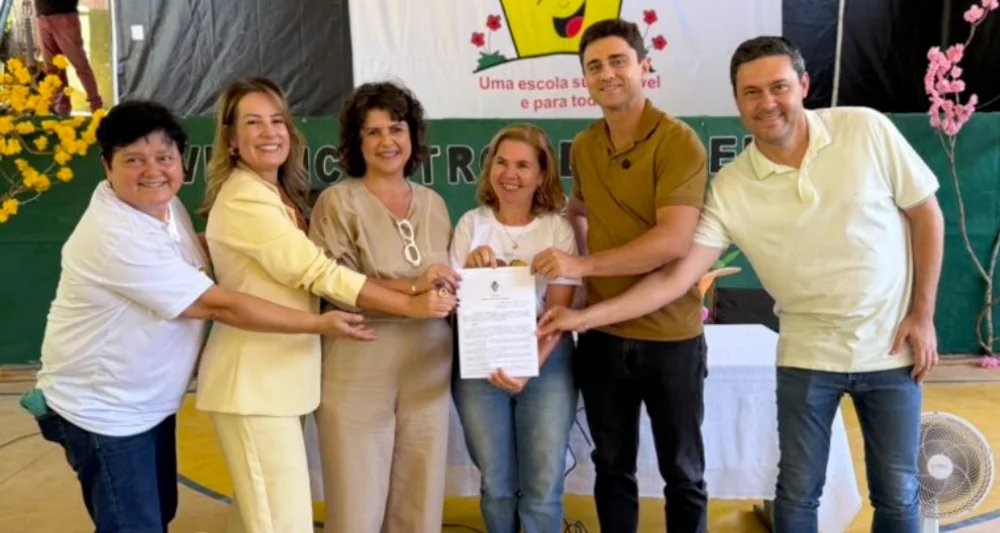 Parque Natural Colaborativo Jardim Ingá em Luziânia