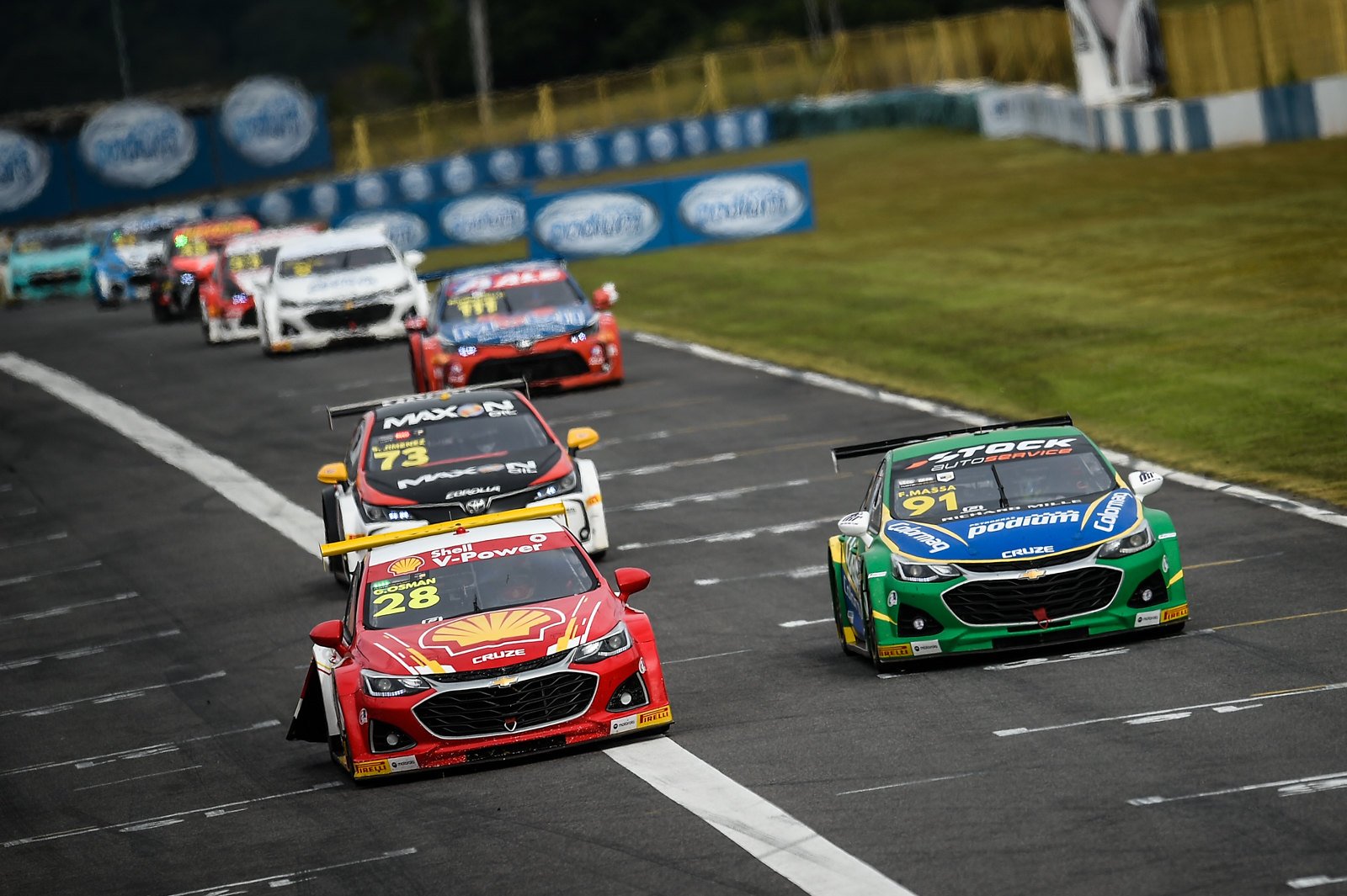 MPDFT acompanha planejamento de segurança para etapa da Stock Car
