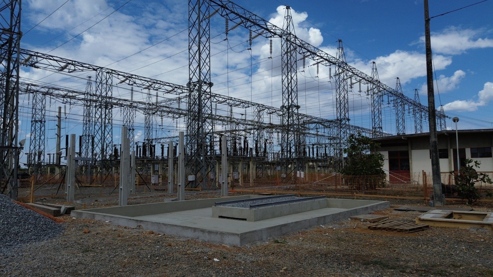 Obra de ampliação da Subestação da Equatorial de Inhumas beneficia mais de 600 mil clientes
