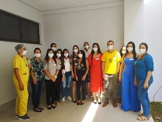 HCN realiza parceria com projeto de saúde “Mãe que Cuida”