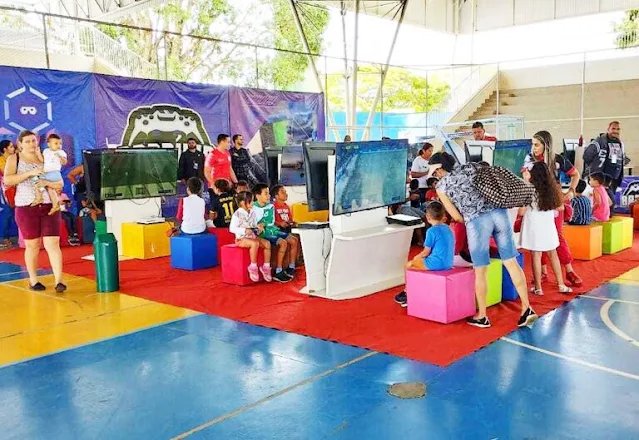 Evento gratuito em São Sebastião busca democratizar acesso aos jogos eletrônicos