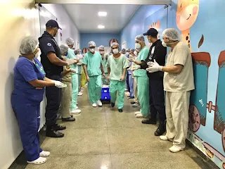 Hospital Estadual de Formosa realiza primeira captação de órgãos para transplantes