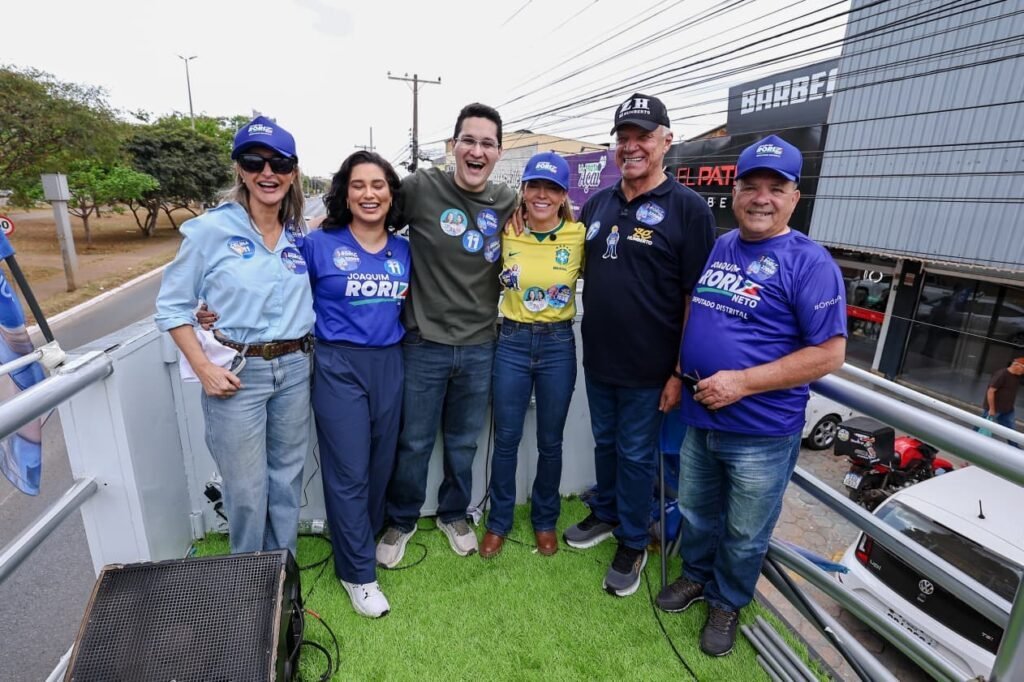 Campanha nas ruas: Celina Leão percorre Taguatinga, Samambaia e São Sebastião neste sábado