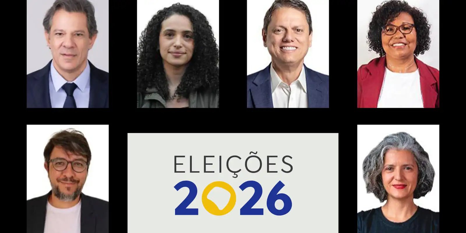 Conheça os candidatos que disputam o governo estadual em São Paulo