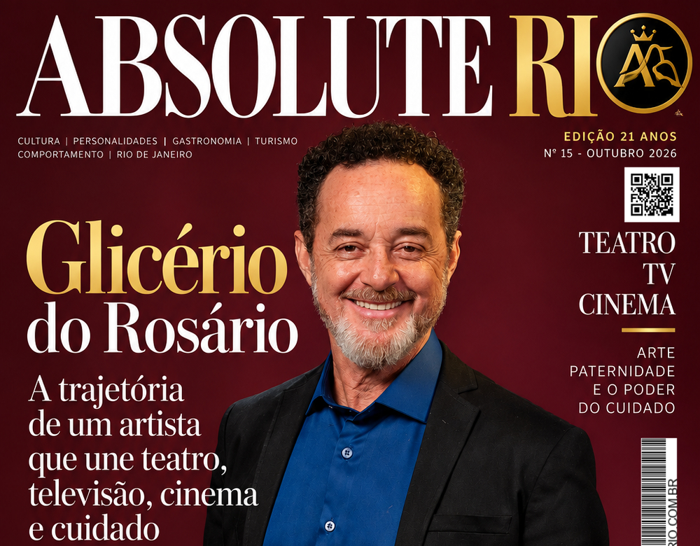 Glicério do Rosário: A trajetória de um artista que une teatro, televisão, cinema e cuidado