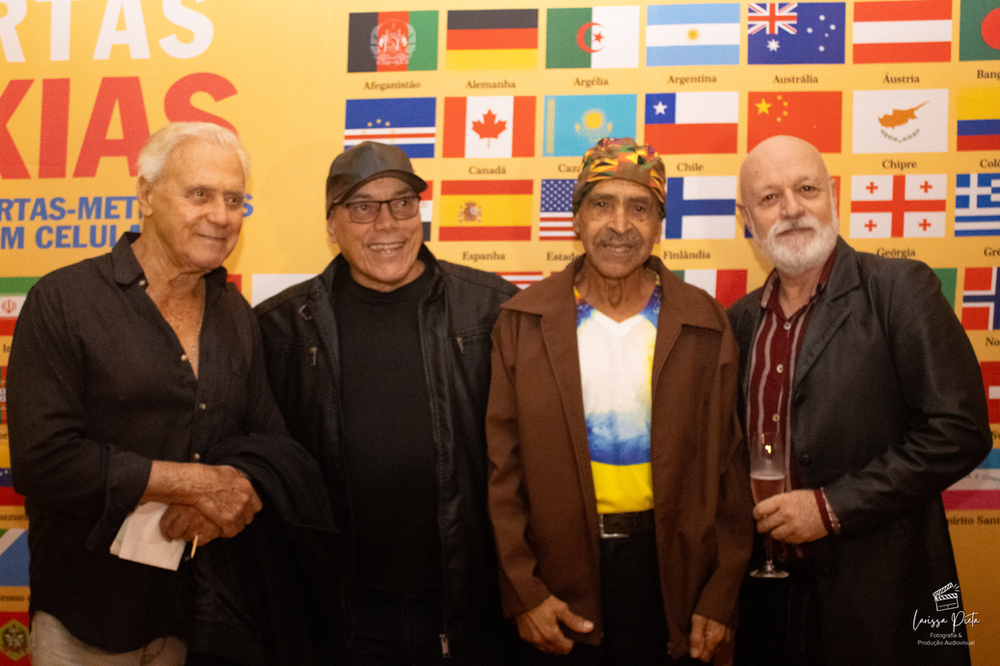Ator e Jornalista Sidnei Costa foi convidado para o Júri do 1º Festival Internacional de Curtas em Caxias do Sul