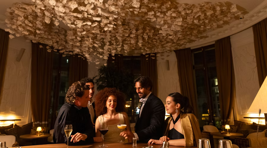 O bar de hotel está de volta